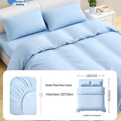 Portable Disposable Bed Linen Set
