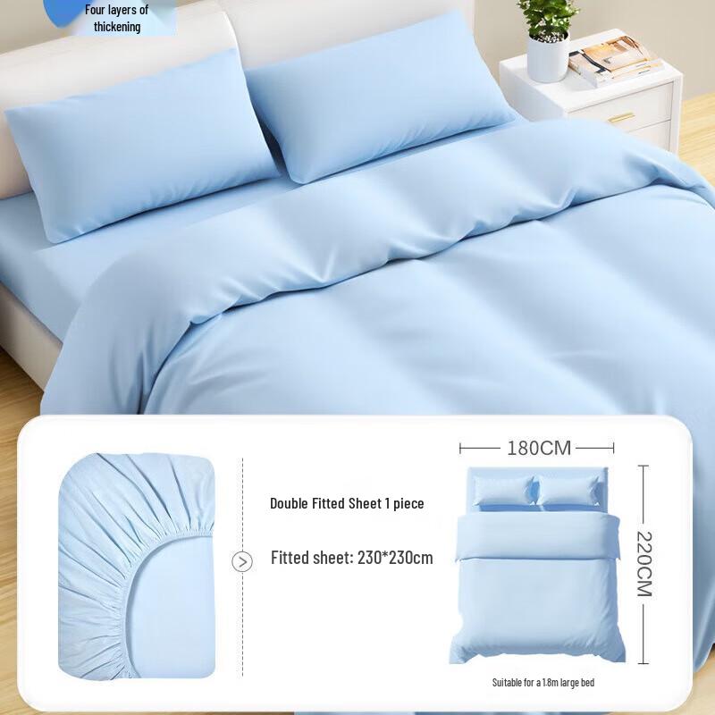 Portable Disposable Bed Linen Set