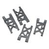 Set Brațe Suspensie Față Spate RC Brațe Față Spate Profesionale din Aliaj de Aluminiu pentru ARRMA Mojave 4X4