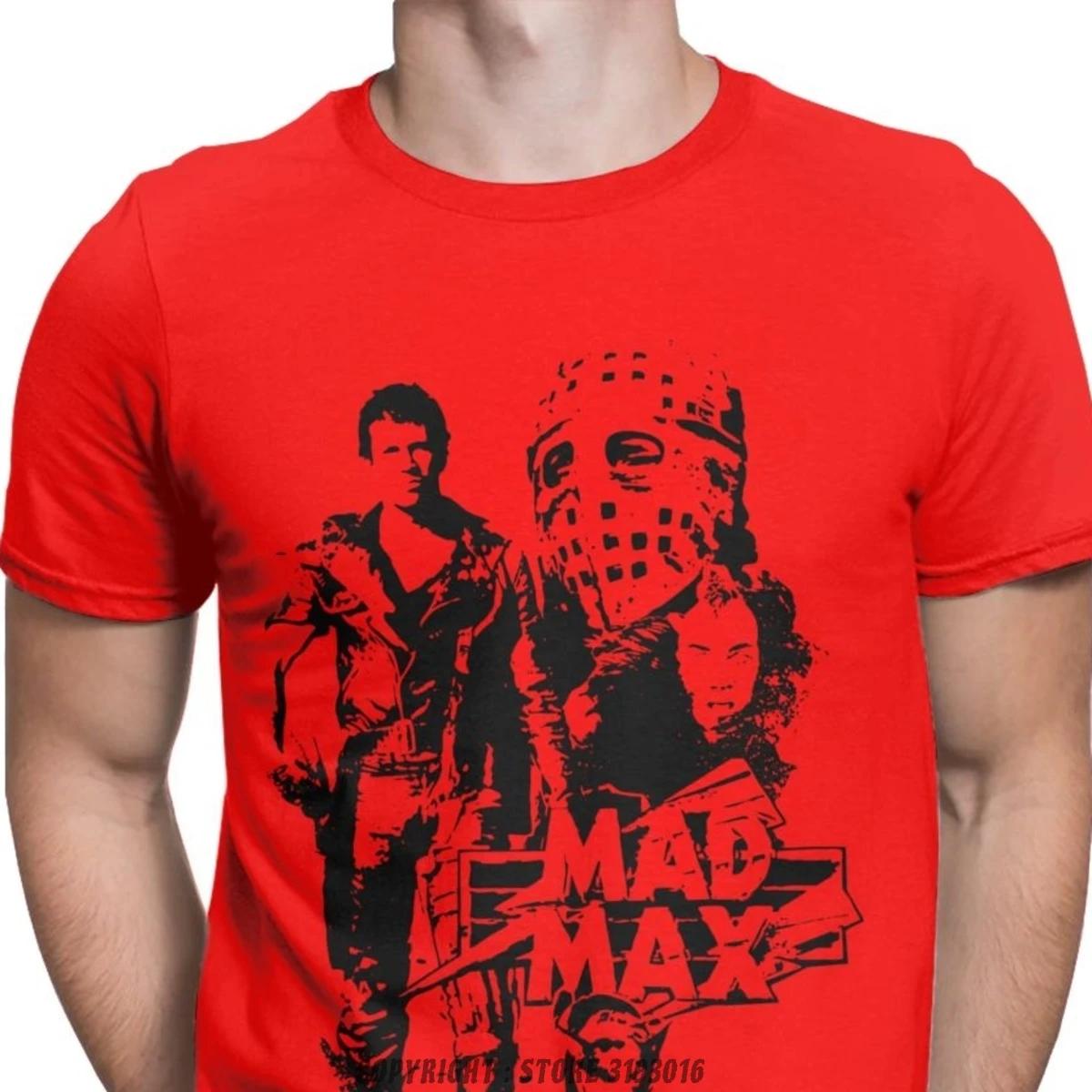 

Футболка Mad Max: Дорога ярости Воин Том Харди Экшн Научная фантастика Автомобиль Рождественские футболки Хип-хоп Уличная одежда Чистый хлопок Индивидуальная футболка S