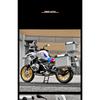 1/9 BWM R1250GS ADV Alloy Die Cast Motorcycle Model Toy Vehicle Collection Sound and Light Off Road Autocycle Toys Car