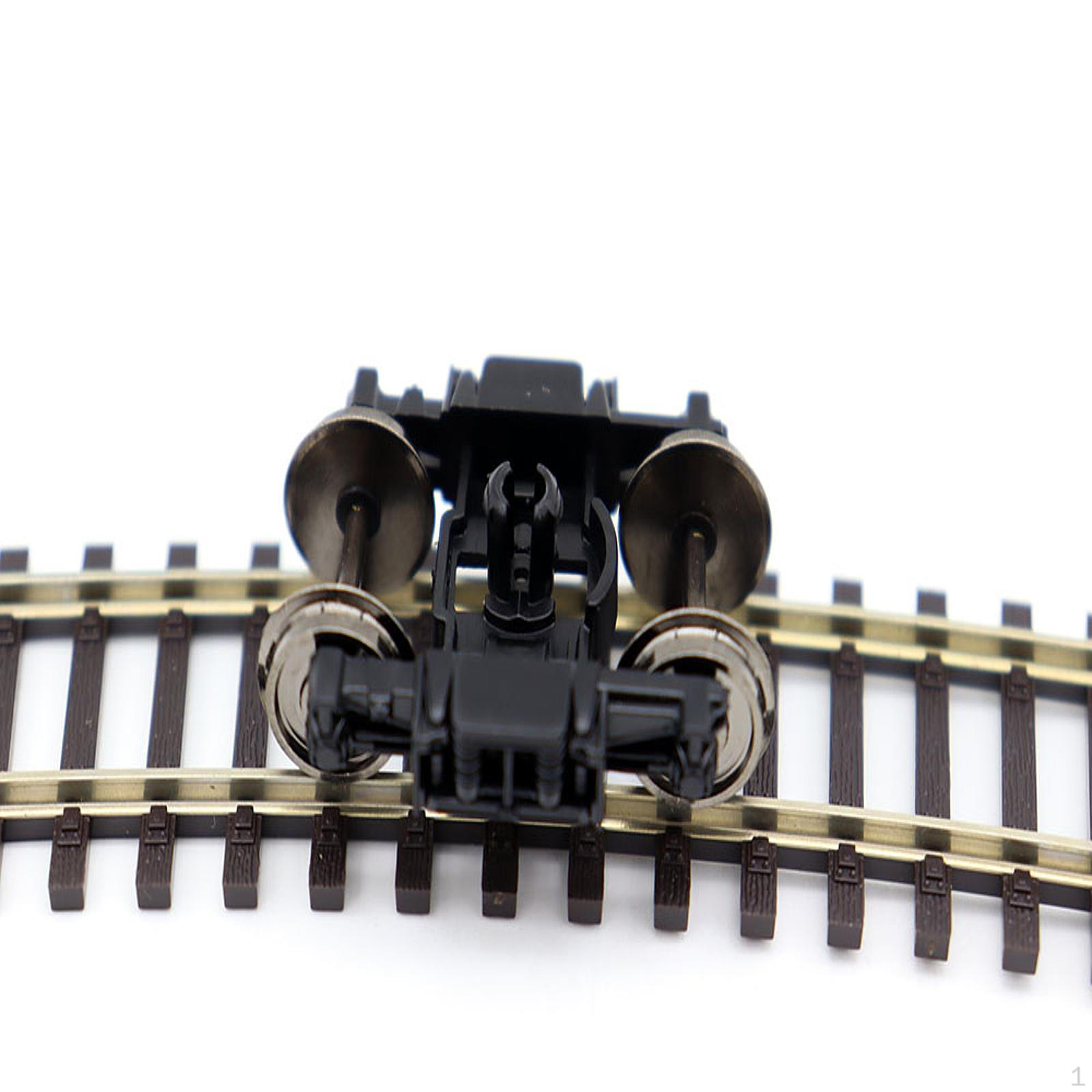 

1:87 Модель поезда Тележки Железнодорожный макет,DIY,Модель поезда Аксессуары,Легко сделать 1 pcs