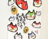 Hand towel Good fortune and good luck "Yasukawa Shinji" W90-001