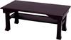 OSMAC Buddhist Altar Writing 60cm Wide X 30cm Deep X 25cm Foldable for Ideal for Memorial and Sutra Made of Natural Paulownia Desk, Desk, High,
