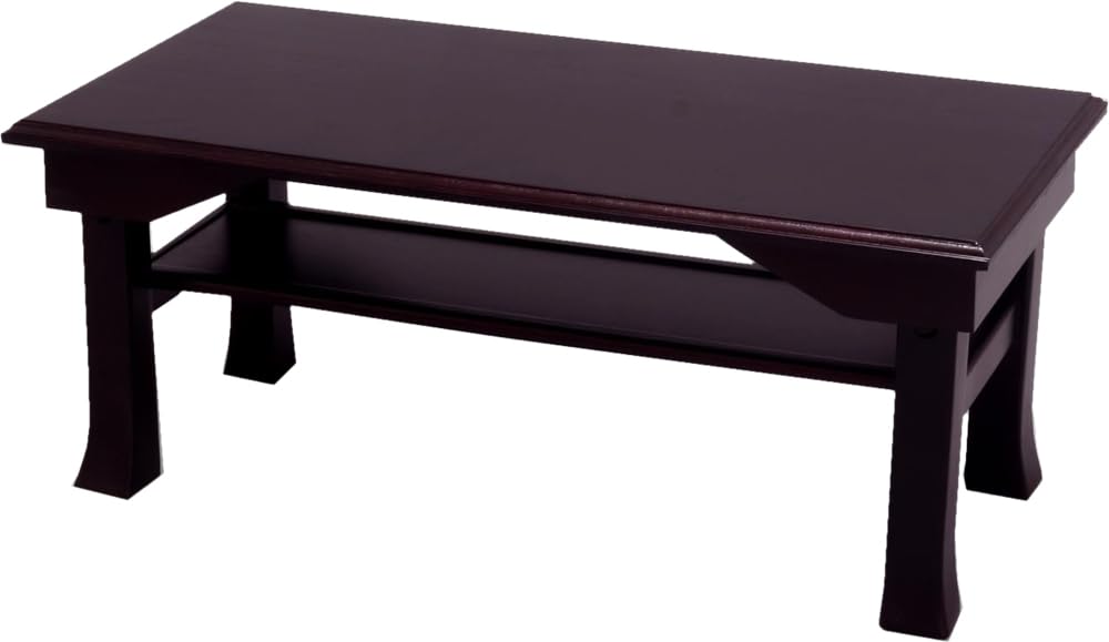 OSMAC Buddhist Altar Writing 60cm Wide X 30cm Deep X 25cm Foldable for Ideal for Memorial and Sutra Made of Natural Paulownia Desk, Desk, High,