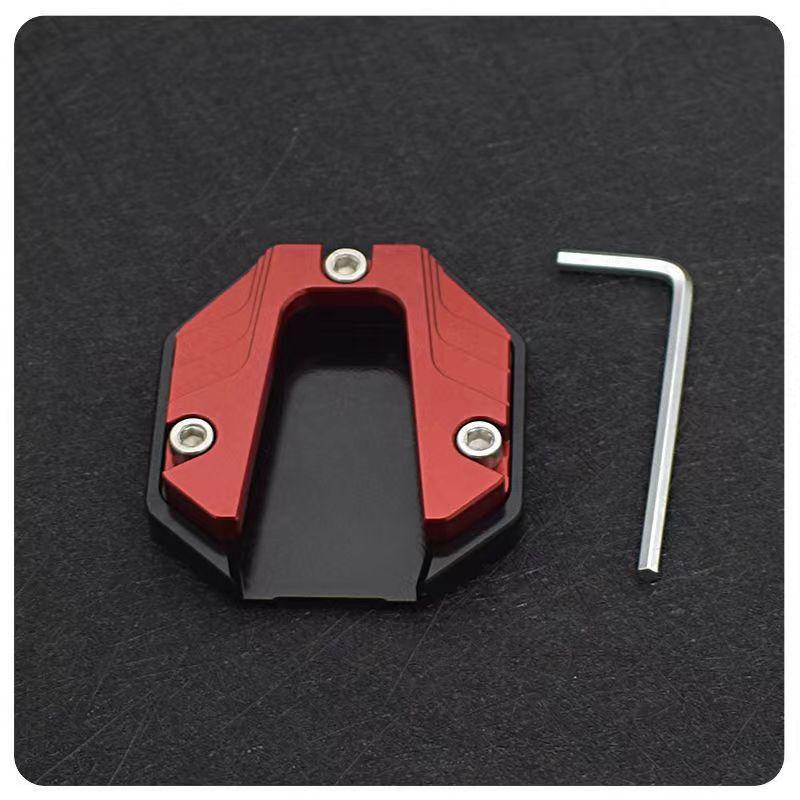 Durable Motorbike Accessories Aluminum Alloy Scooter Extension Foot Pad Support Plate