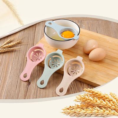 Cooking Yolk Sifting PP Kitchen Supplies Durable Egg Strainer