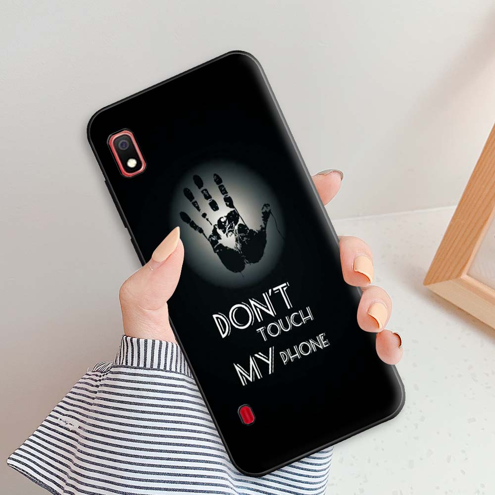 Case For Samsung Galaxy A10 Case A105F A105FN Back Cover For Samsung A10 Silicone Soft TPU Fashion Case For Samsung A10 A 10