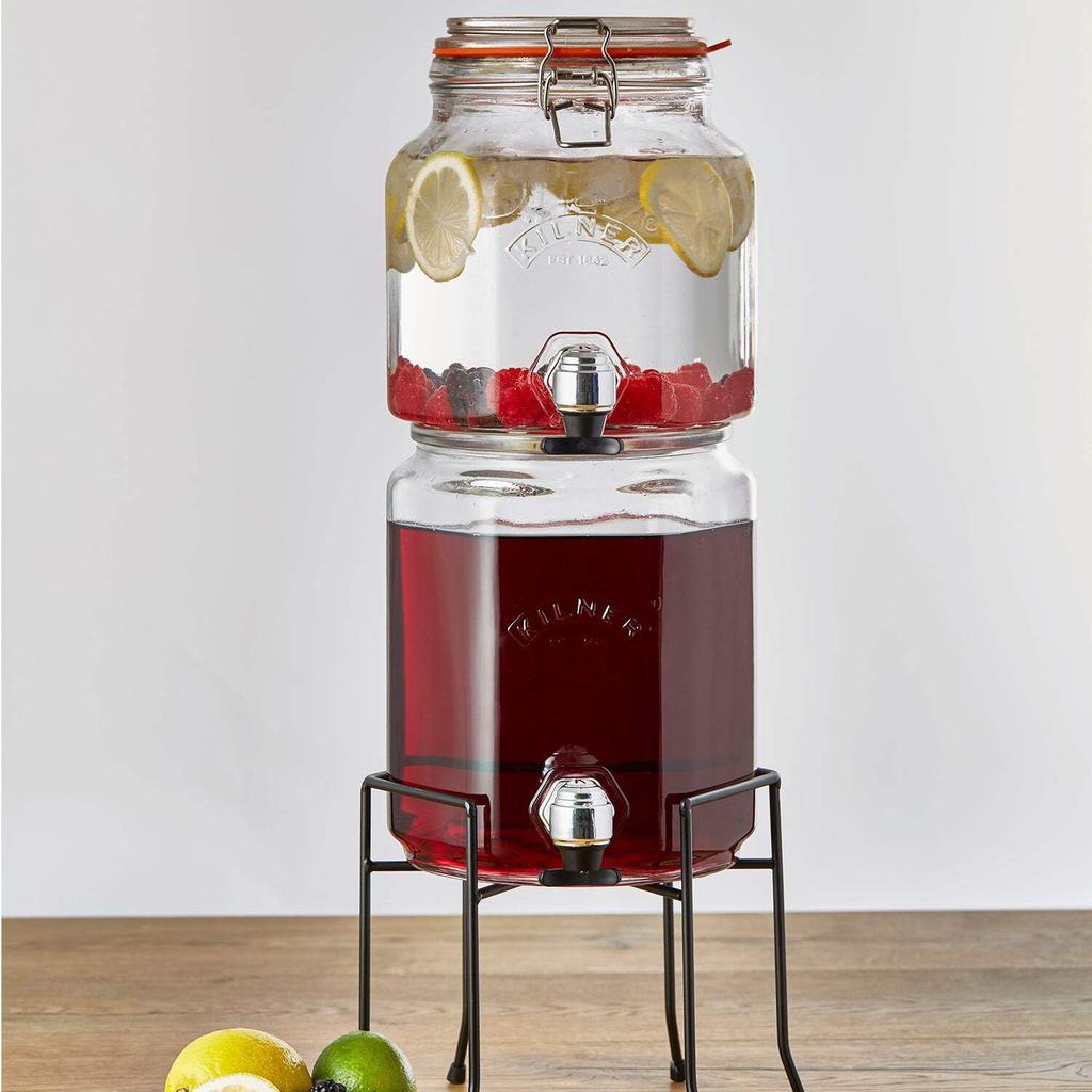 KILNER stacking dispenser set