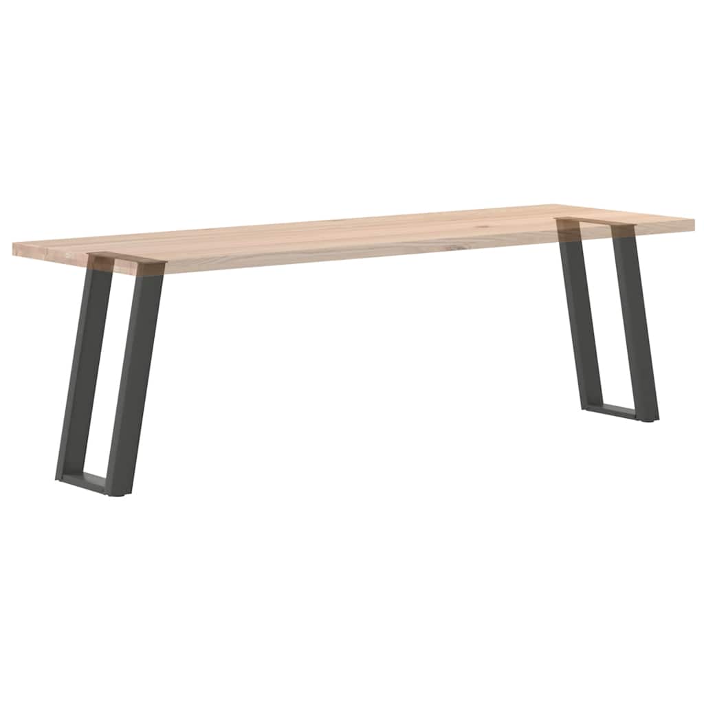 Vidaxl Nogi Do Stołu Konsolowego, 2 Szt., Antracyt, 38X(72-73)Cm, Stal