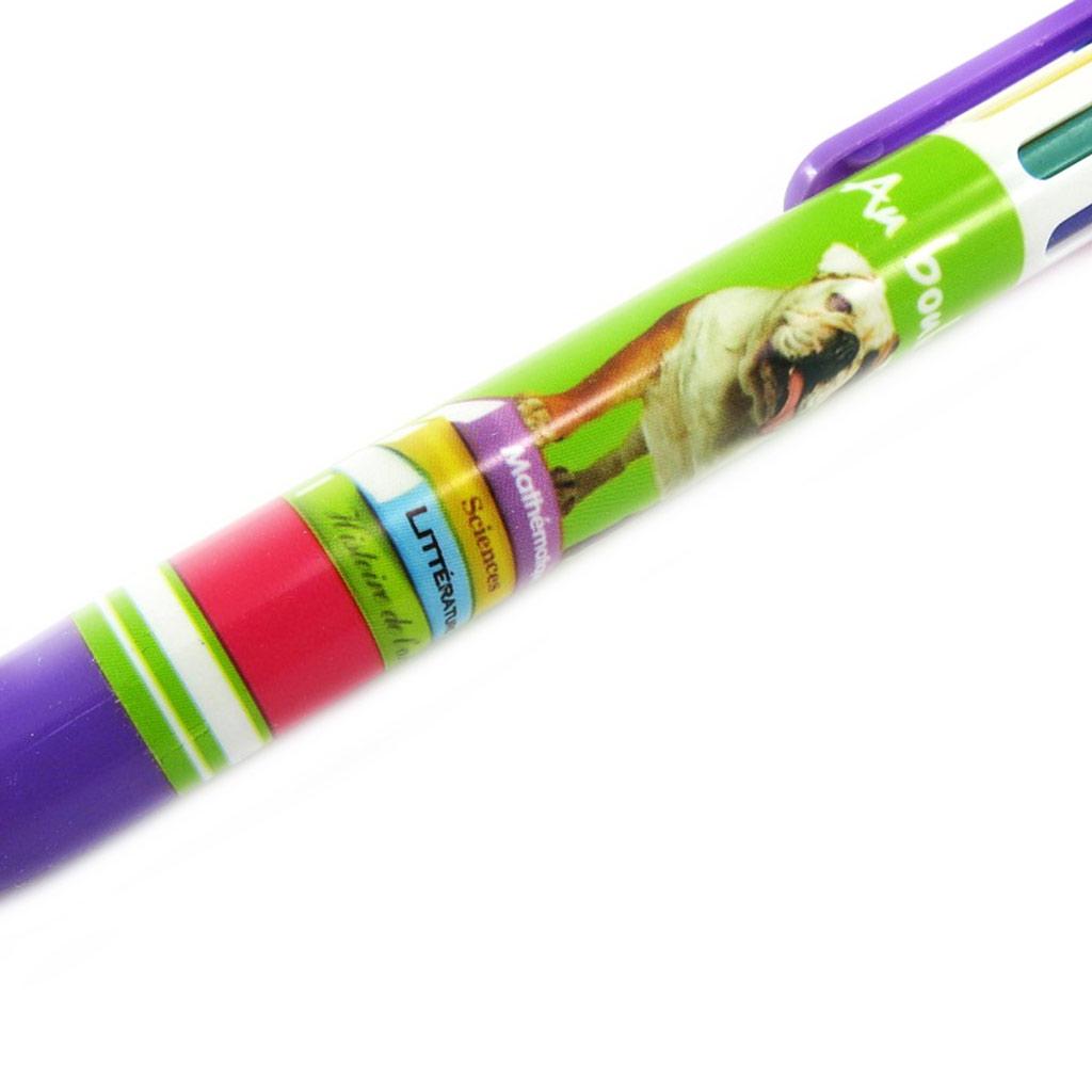 Les Trésors De Lily [L6876] - 6-Farben-Stift 'Ein Tierliebe' lila (bei der Arbeit)