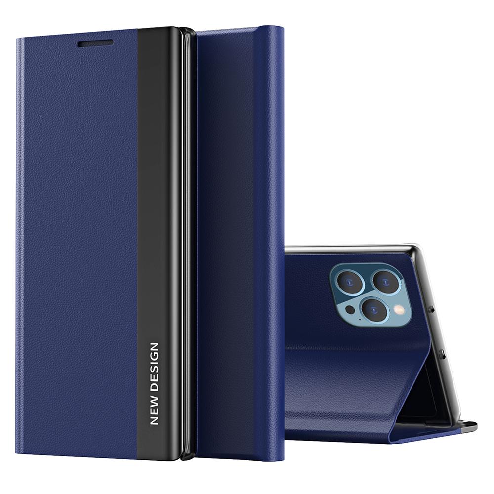 

Чехол для iPhone 16 Pro Max Противоударный кожаный чехол для телефона с подставкой Sapphire