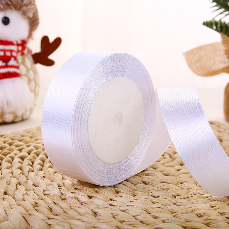 2.5Cm Polyester Webbing, Cake Gift Packaging Bouquet Material Fruit Ribbon Ribbon