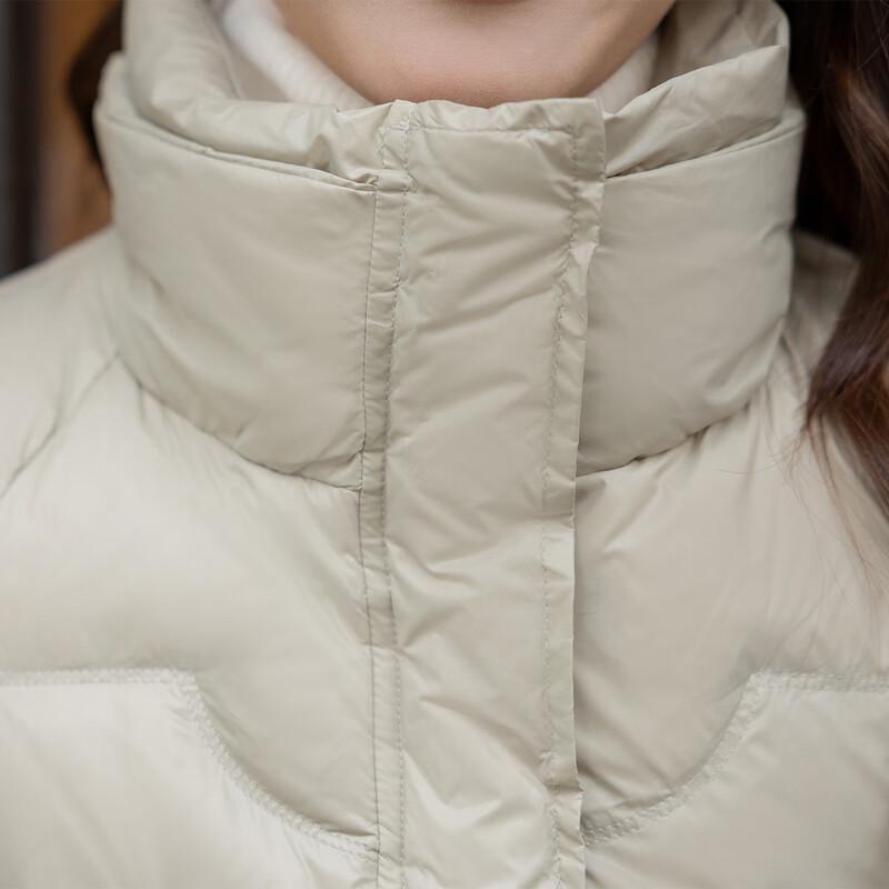 Mokana Women's Stylish Long-Sleeve Down Jacket MKNJD3168