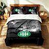 AS Saint Etienne (1) 3pc set suitable for master bedrooms soft and comfortable an ideal gift for family and friends Includes one duvet cover and two p