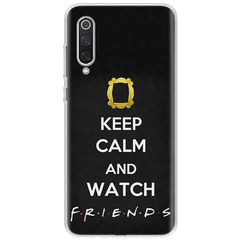 Friends TV Show Series Sitcom Phone Case For Xiaomi Redmi Note 10 11 12 13 14 15 Pro Plus 11S 12S 14S 11T 11E 10S Soft TPU Back
