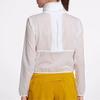 Nike Logo Solid Color Jacket Women Jacket White AR2017-100