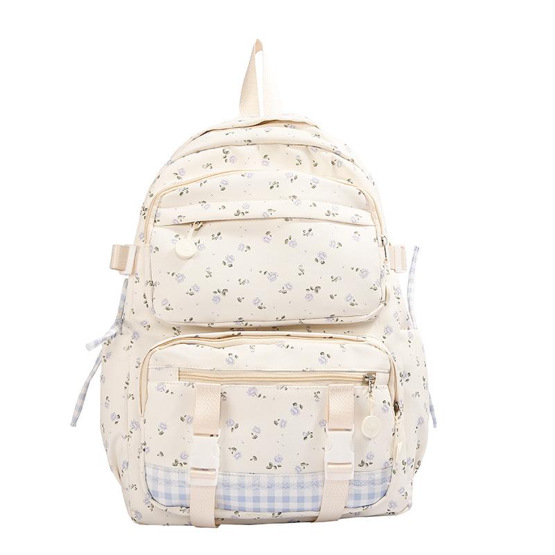 Schultasche Großhandel süßer Mädchen Bärenaufdruck Schultasche Grundschule Mittelschule Rucksack frisch und süß Rucksack mit großer Kapazität