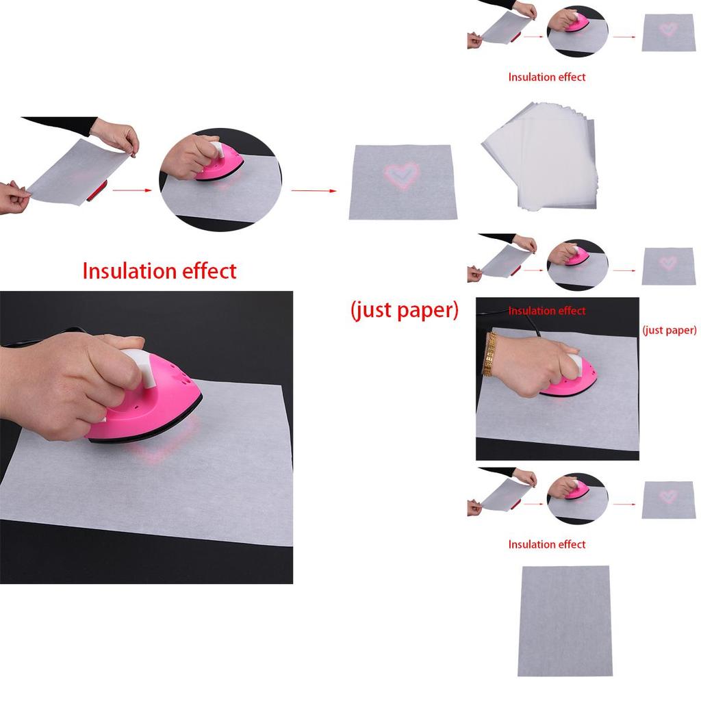 Thick White Transfer Paper Perfect For Diy Crafts And Children's Projects 24.3*19.5cm Size