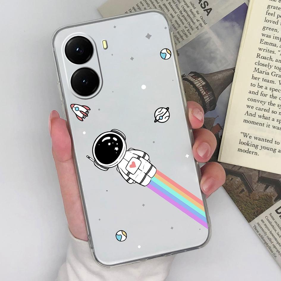 Phone Case For Xaimo Poco X7 X6 X5 X4 X3 M5 M6 M7 F4 14T 15 Pro Plus Pretty Love Heart Patterns Clear Soft Silicone Protective Shell For Xiaomi Bumper