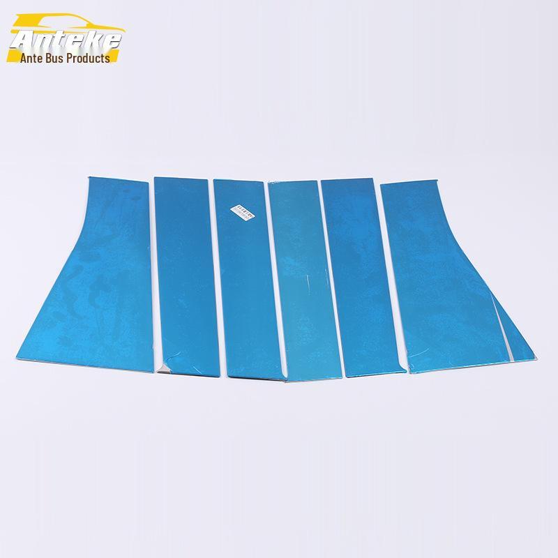 18-Model Hongguang S Car Window & Body Stainless Steel Decorative Strip - Anti-Scratch & Rub Protection