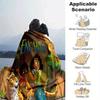 1pc Encanto Printing Blanket - Soft, All-Season Throw for Office Blanket,  | Personalized Gift with Adorable Cartoon Design