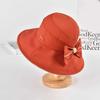 Shade Bucket Hat Women'S Summer 2026 Face Protection Uv Versatile Big Brim Basin Hat Sun Protection Hat