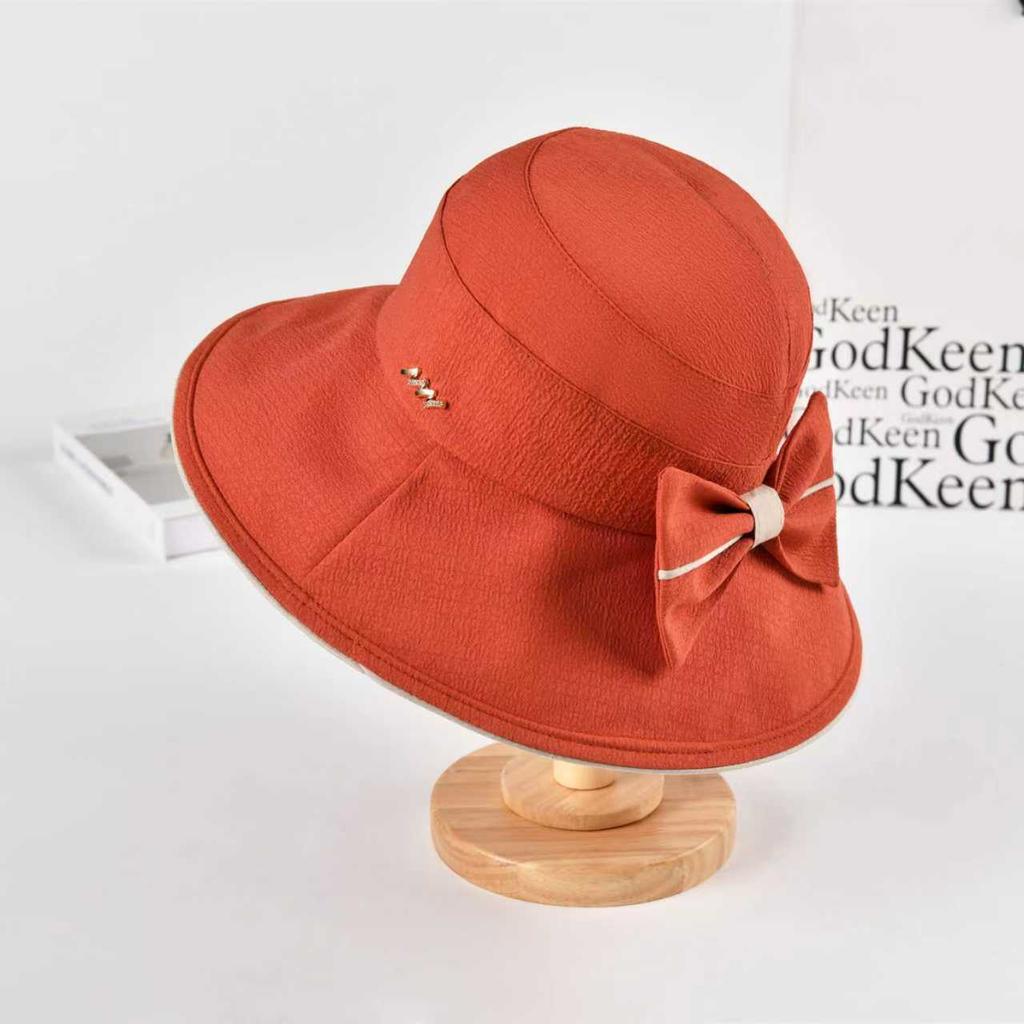 Shade Bucket Hat Women'S Summer 2026 Face Protection Uv Versatile Big Brim Basin Hat Sun Protection Hat