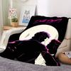 1Pc DirtyDancing Print Flannel Blanket, High quality Comfortable for All Seasons, Home Decor, Warmth and Comfort, Perfect for Christmas Gifts
