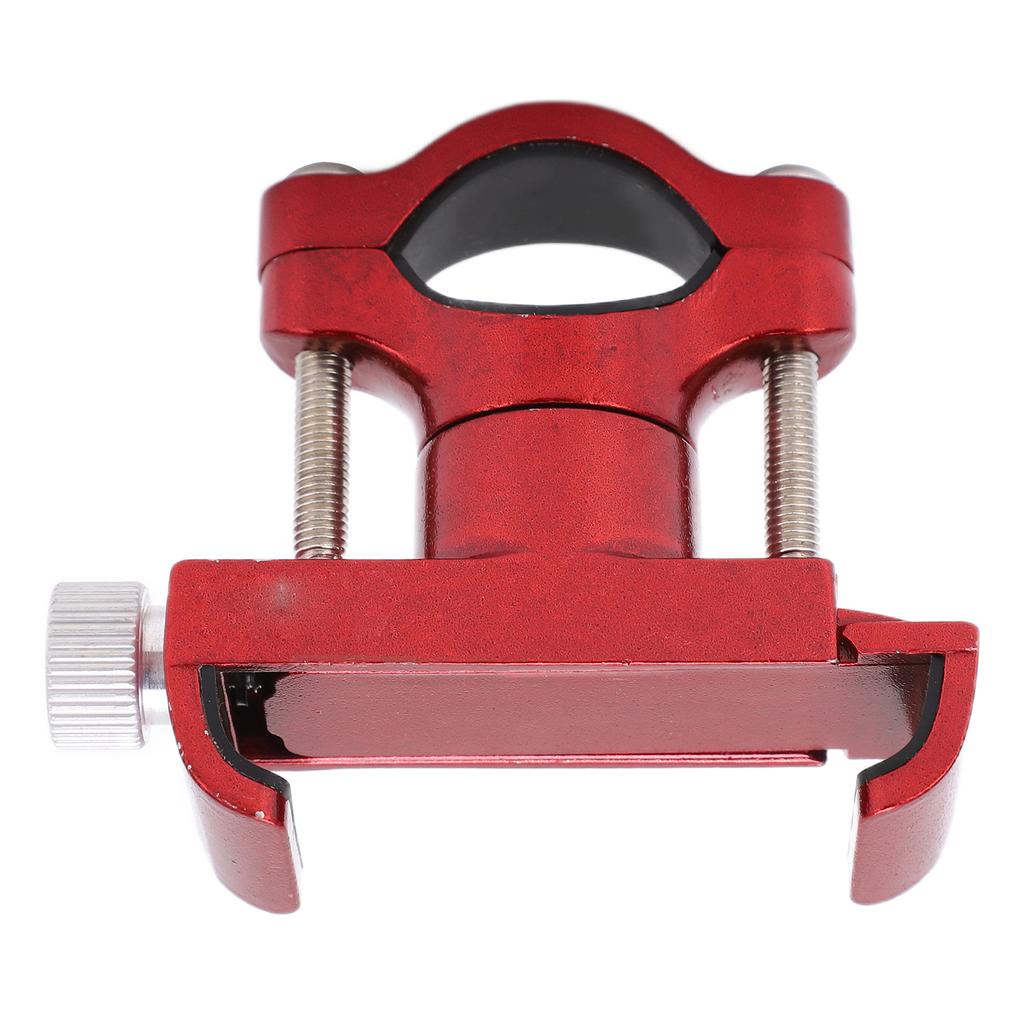 Bike Phone Mount Aluminum Alloy Heavy Duty Bike Phone Holder with Hex Wrench for Bicycles Motorcycles ScootersRed