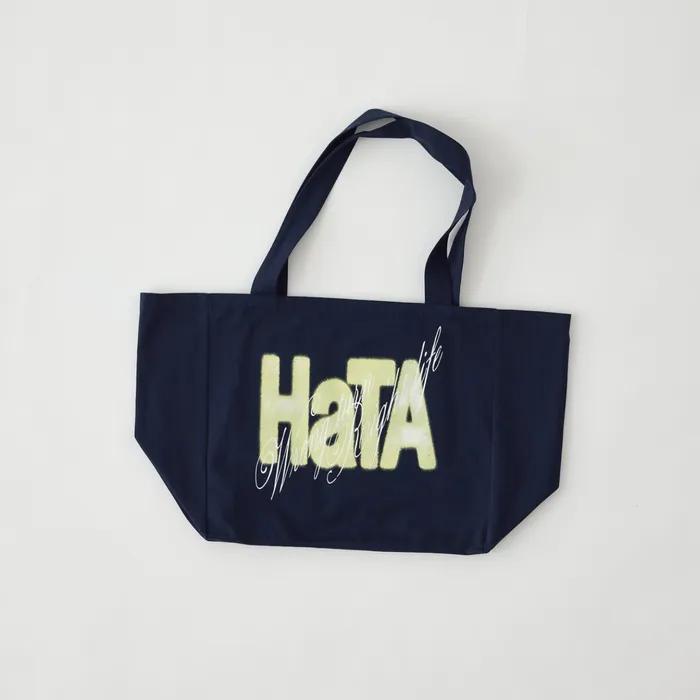 HaTA Error Graphic Eco Bag_Blue