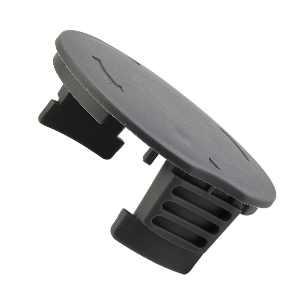 100% Brand New Spool Cover Accessories Black Dust-proof Part