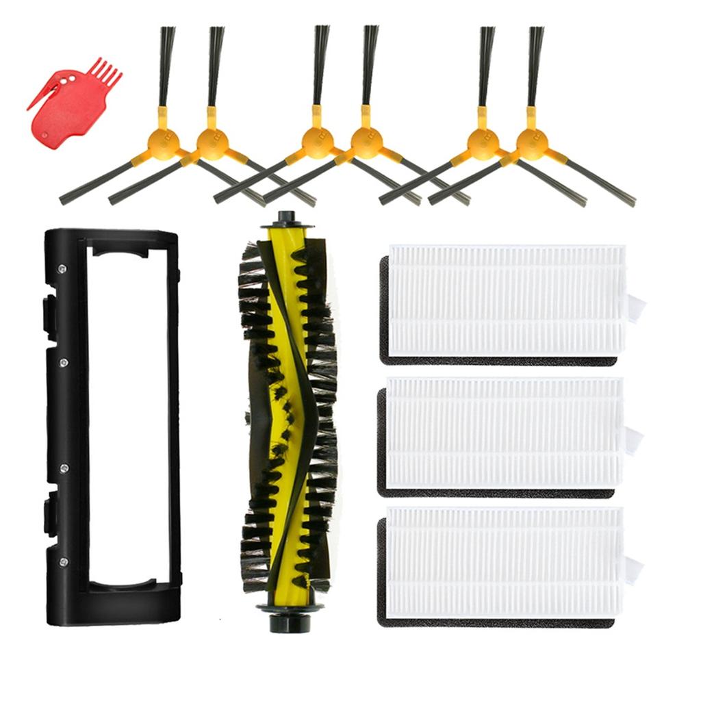 Ersatzzubehör für Neatsvor X500 X520 X600 Pro Tesvor X500 S6 T8 Ikhos Create NetBot S15 Staubsauger