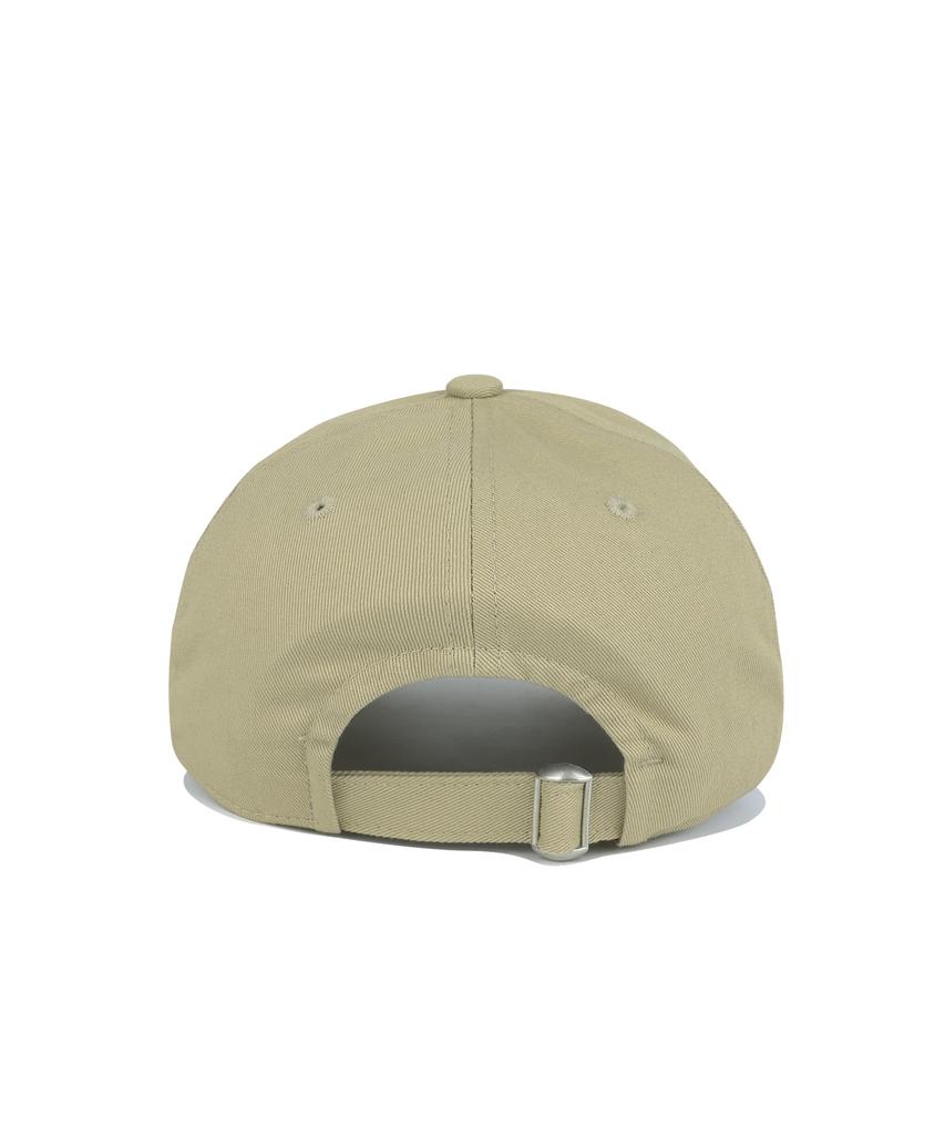 Ausdoeoboiseu Arch Ny Cotton Cap (Beige)