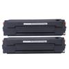 2PCS PE‑216 Black Toner Cartridge High Yield Printer Cartridge Replacement for Pantum P2506 P2506W M6506N M6606 NT‑C216