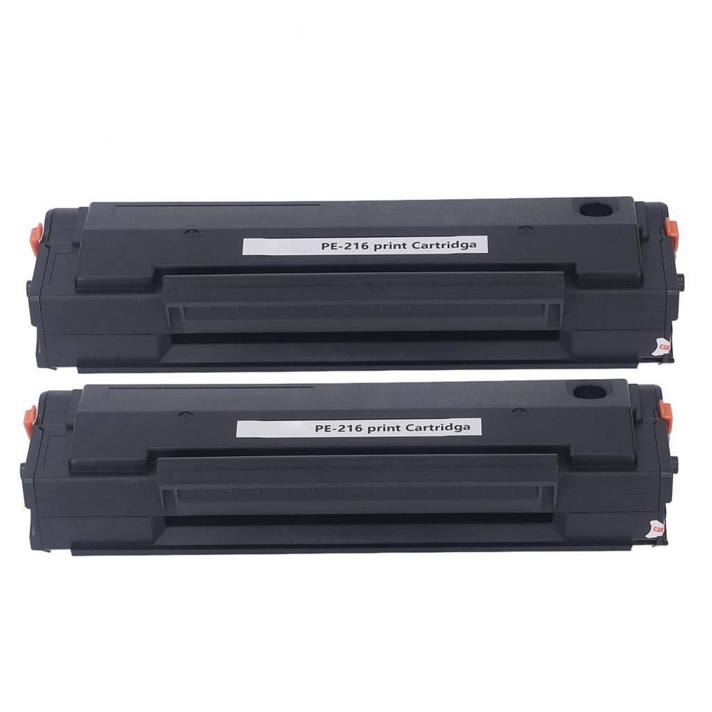 2PCS PE‑216 Black Toner Cartridge High Yield Printer Cartridge Replacement for Pantum P2506 P2506W M6506N M6606 NT‑C216