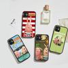 Anime U-USAVICH Handyhülle Für iPhone 16e 16 15 14 13 12 11 Pro Max X XS Max Plus Matt Klar