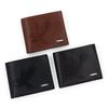 Men's Fashion Business Wallet with Multi-Card Slots and Embossed Eagle Design