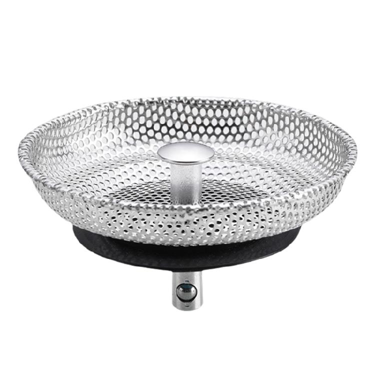 multifunction  Steel Sink Plugs Stable Sink Stoppers Heavy Duty Steel Sink Plugs Drain Filter for Long service  Use In Kitchens 1