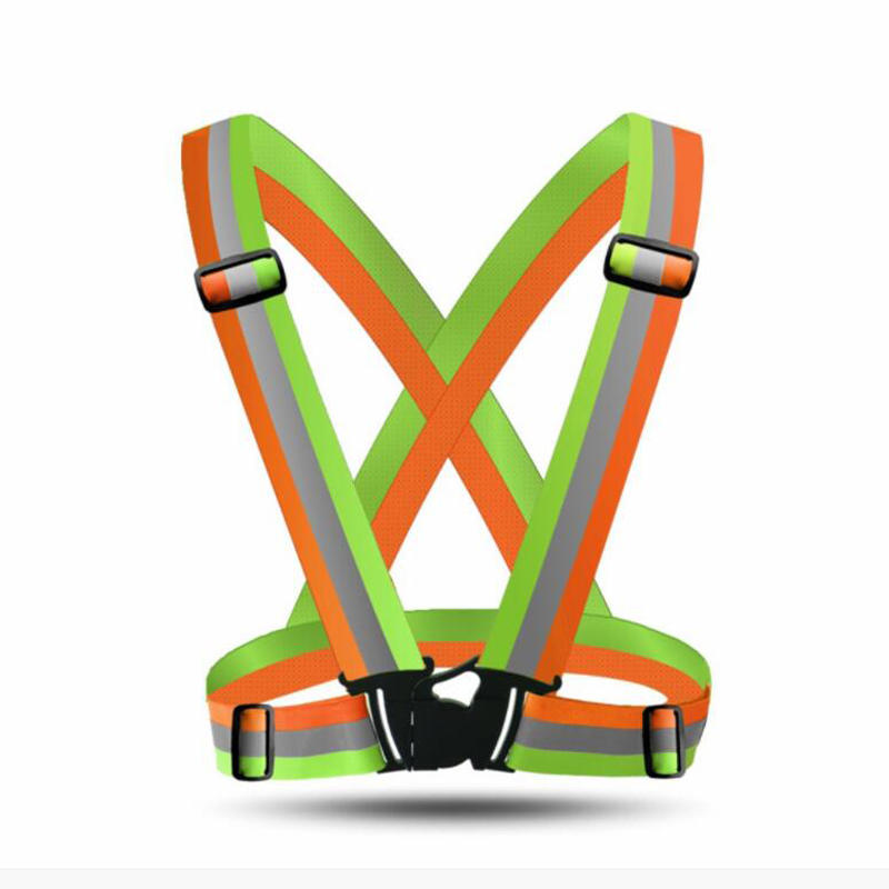 Fluorescent Reflective Straps Night Running Riding Reflective Clothing Traffic Safety Clothing