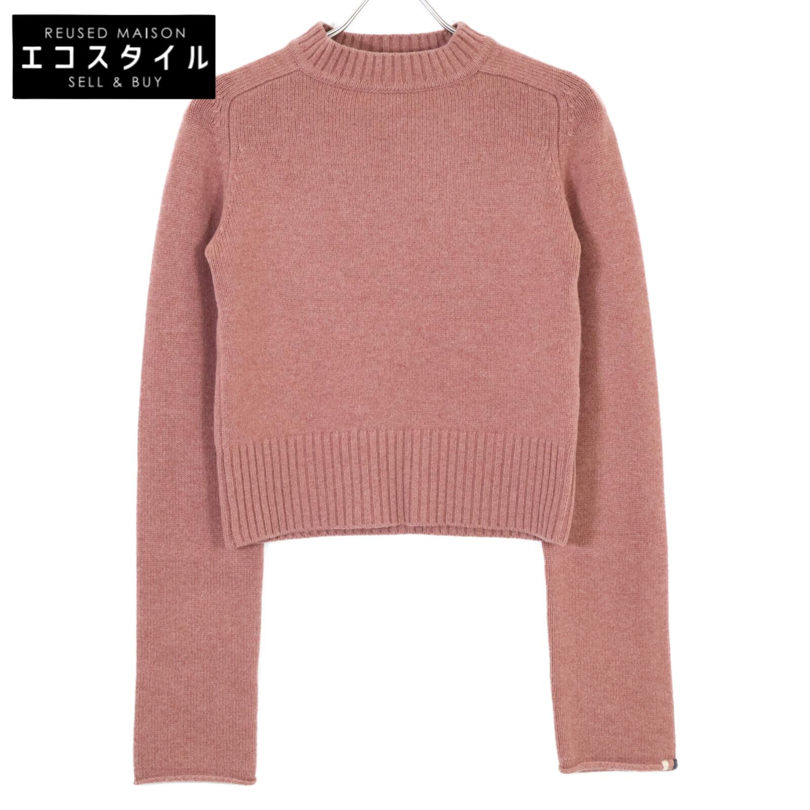 EXTREME CASHMERE Bold cashmere knit tops Not written BordeauxUsed