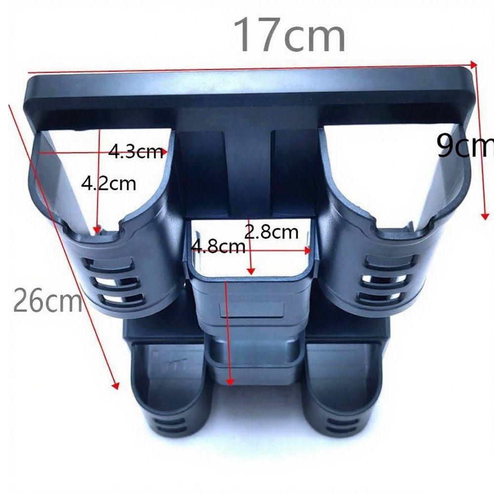 Double Pole Fishing Box Pole Bracket Inserting Device Fishing Gear Pole Hanging Tube Fishing Gear