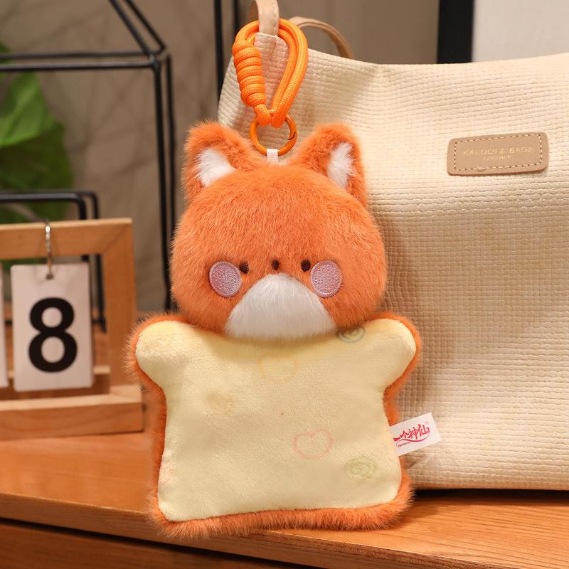 Soothing Plush Beanbag Doll & Keychain Pillow Cushion
