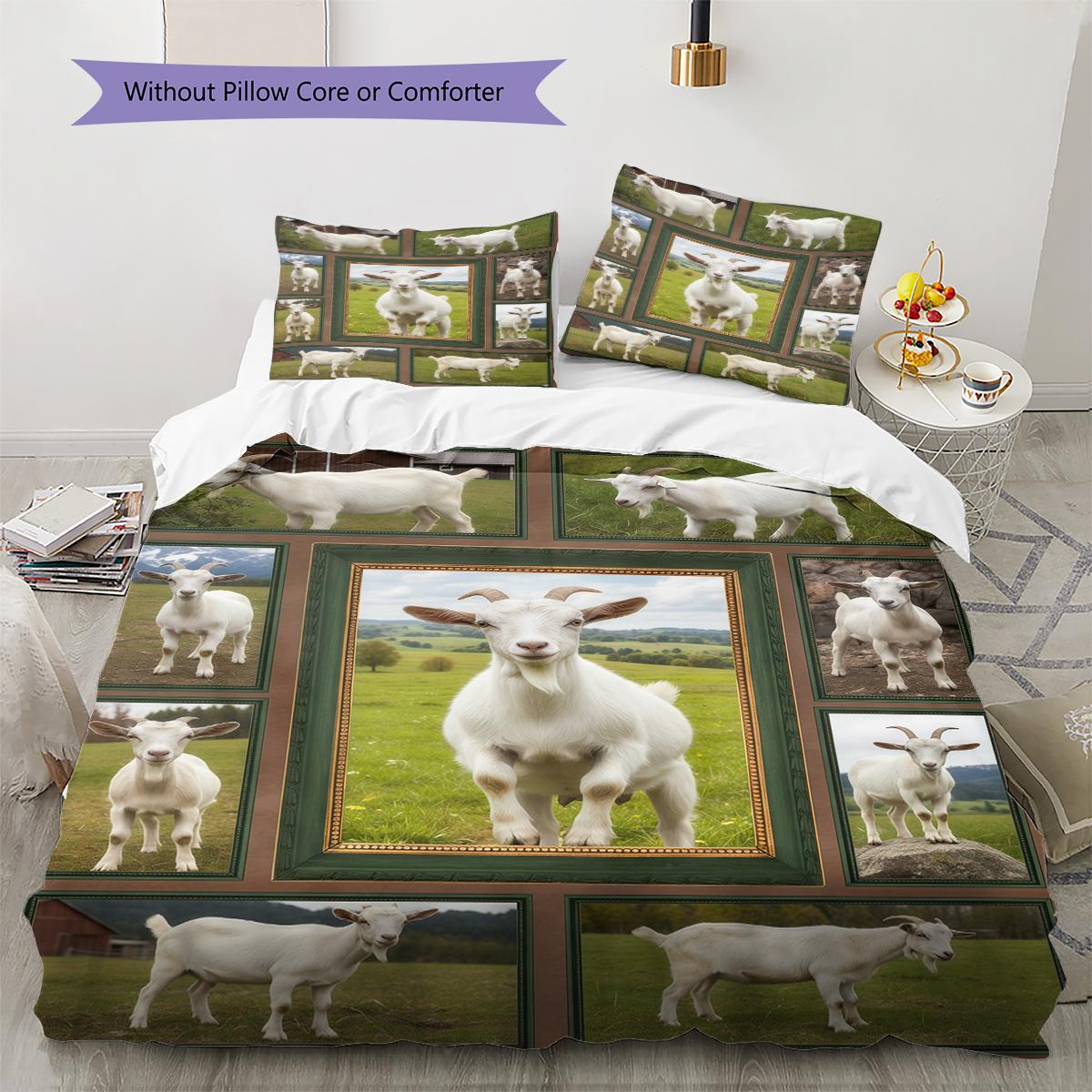 

Дитячий Плед-Ковдра Комплект Постільної Білизни Зворотний Бік Наволочка Домашній Декор Подарунок на День Народження (1 * підковдра + 2 * наволочка, без наповнювача) 135x200cm