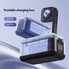 Intelligent Battery Charger Box Storage Compartment for 360 X5 Camera Multi Layer Protections Safe Charging