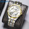 Men Watches Waterproof Stainless Steel Date Watch Man Waterproof Quartz Luminous Wristwatch Relogio Masculino