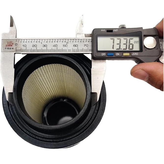 

2PCS Filter 7080595 7082101 3088387 For ATV Sportsman Scrambler 450 335 400 1253114 5811633