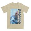 Gabagool Tony Soprano Stuff T-Shirt Herren Damen Vintage TV-Serie Film Reines Sommer T-Shirt Rundhals Kurzarm Geschenkidee