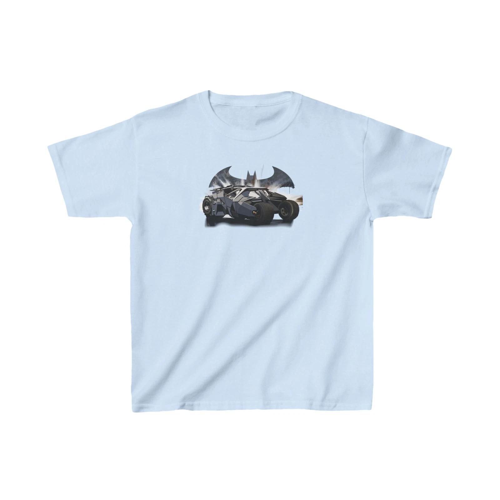 Batmobile Tumbler Kids T-Shirt, dark knight Shirt, Batman Gift L
