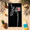 Besiktas JK (1) Theme Beach Towel Sand Resistant Soft And Comfortable Suitable For The Pool Camping Yoga And Diving A Travel